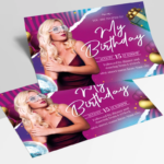 Invitation Design Card 